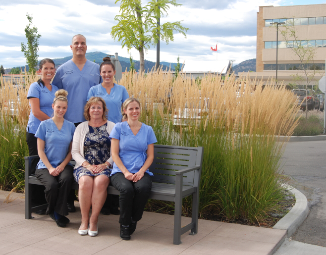 meet our Kelowna dentistry team