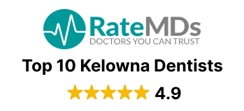 Dr Malfair Dental RateMDs Top 10 Kelowna Dentists, 4.9 Stars