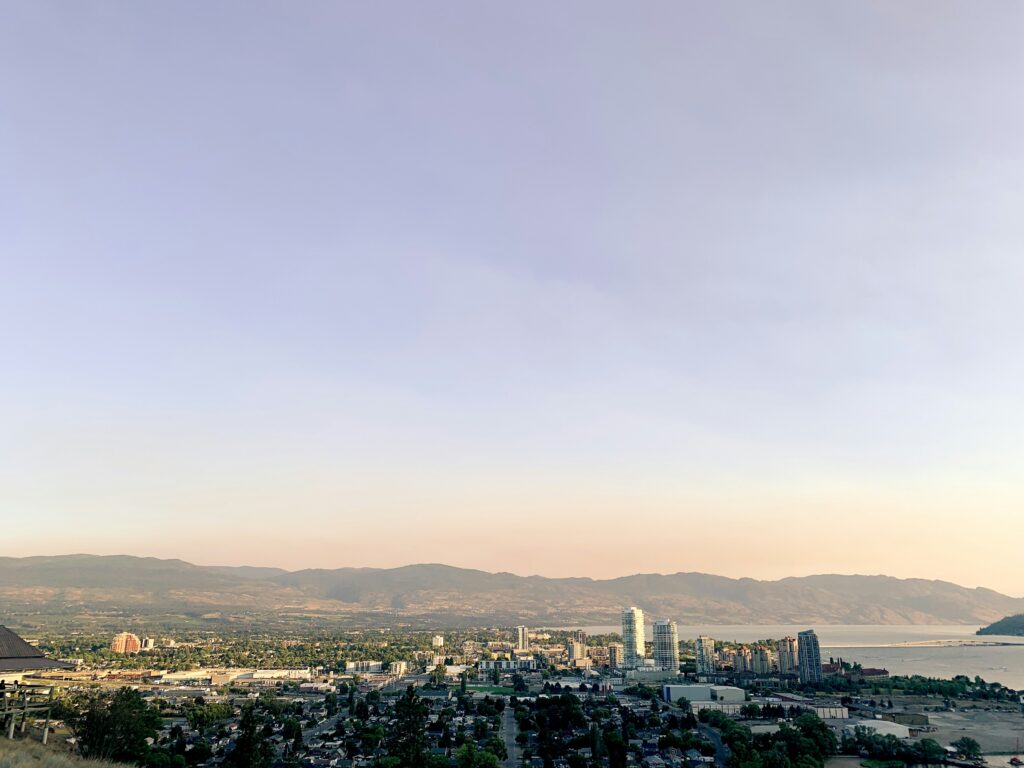 Kelowna Skyline